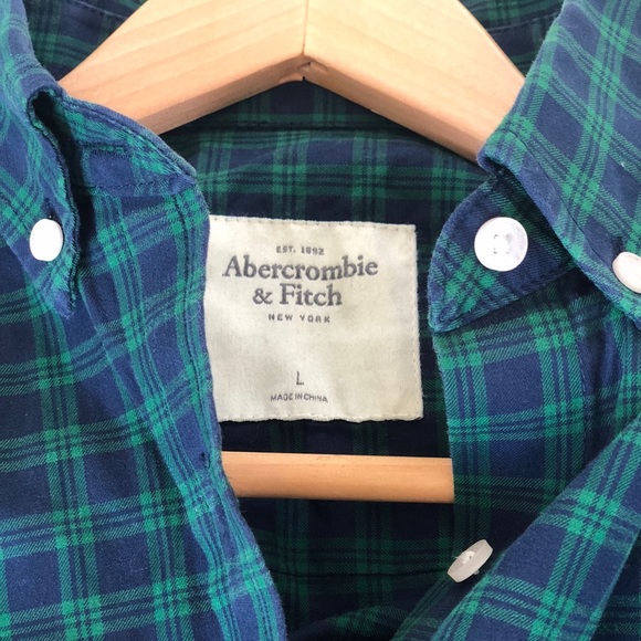 Abercrombie and Fitch button down shirt - Picture 2 of 3